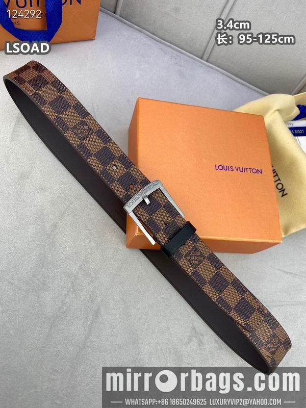 LV belt 34mmX95-125cm 8L24
