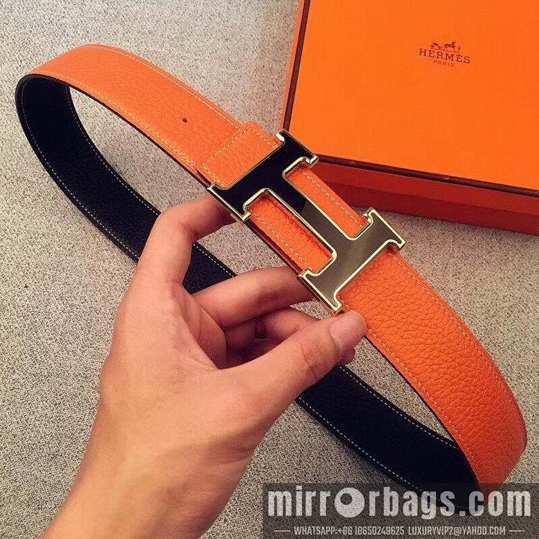Hermes Belt 38mmX95-125cm 7D71