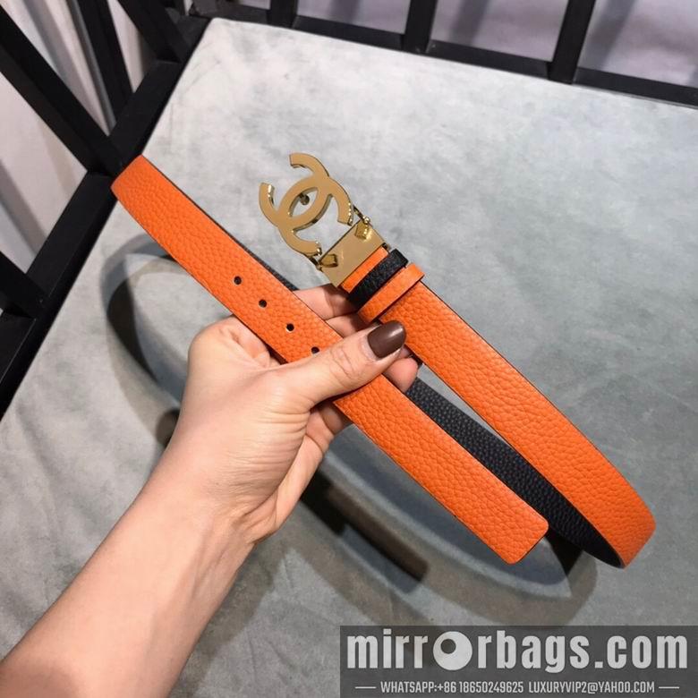 Chanel Belt 20mmX95-110CM 7D03