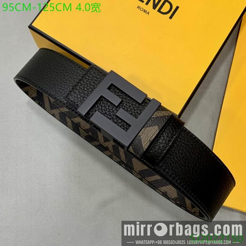 Fendi Belt 40mmX95-125cm 7D52