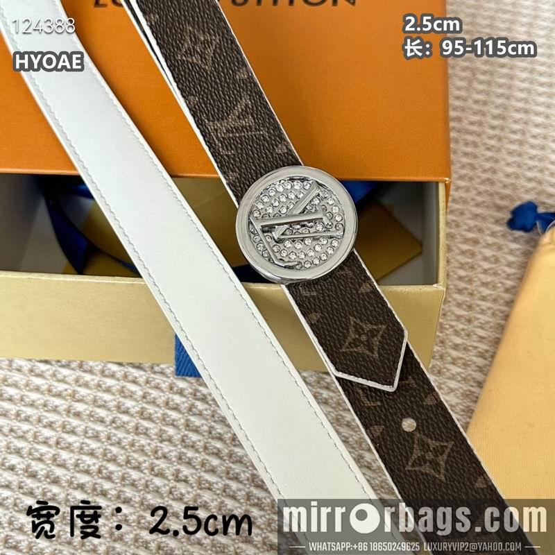 LV belt 25mmX95-115cm 8L13