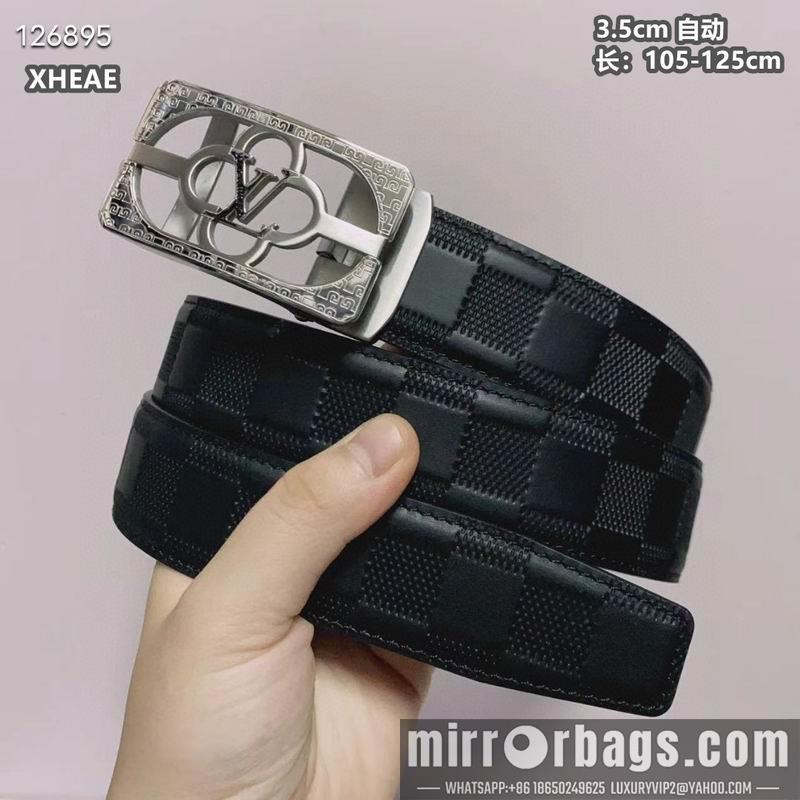 LV belt 35mmX105-125cm 8L70