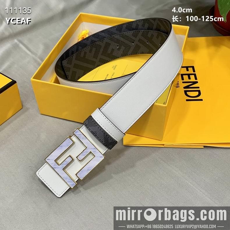 Fendi Belt 40mmX100-125cm 8L08