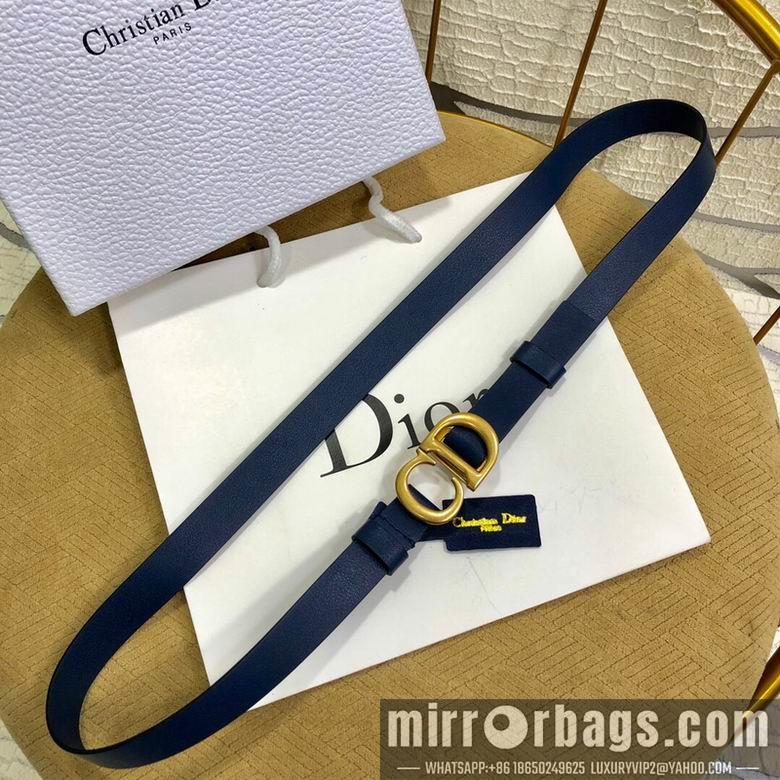 Dior Belt 20mmX95-110cm 7d18