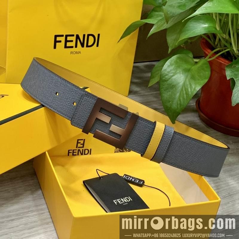 Fendi belt 40mmX95-125cm 7D49