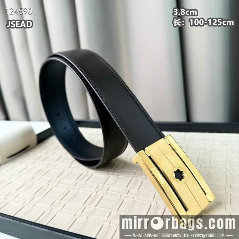 Montblanc belt 35mmX100-125cm 8L27