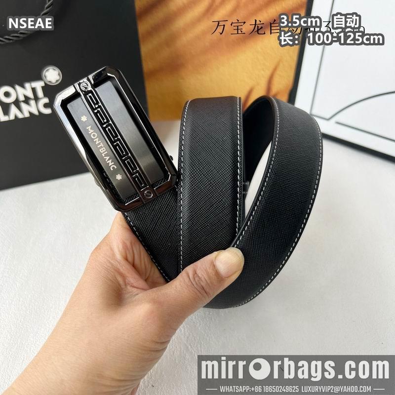 Montlanc belt 35mmX100-125cm 8L68