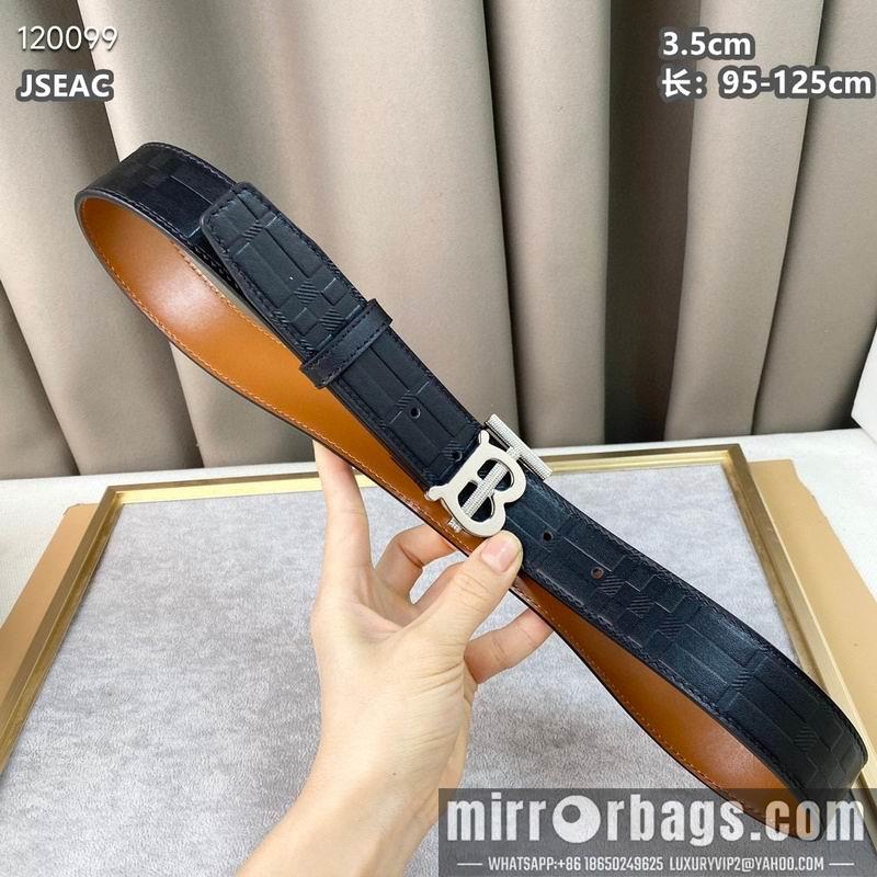 Burberry belt 35mmX95-125cm 8L66