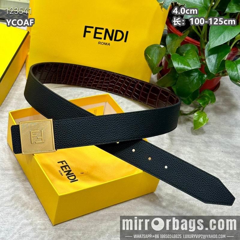 Fendi belt 40mmX100-125cm 8L30