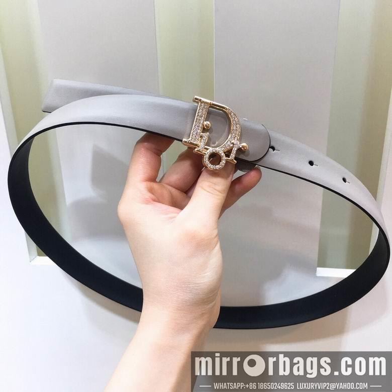 Dior Belt 25mmX95-110cm 7d01