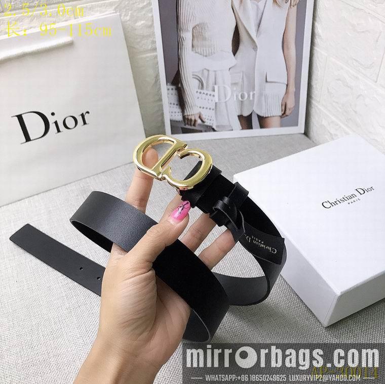Dior 25mm 30mm 95-115cm 8L02