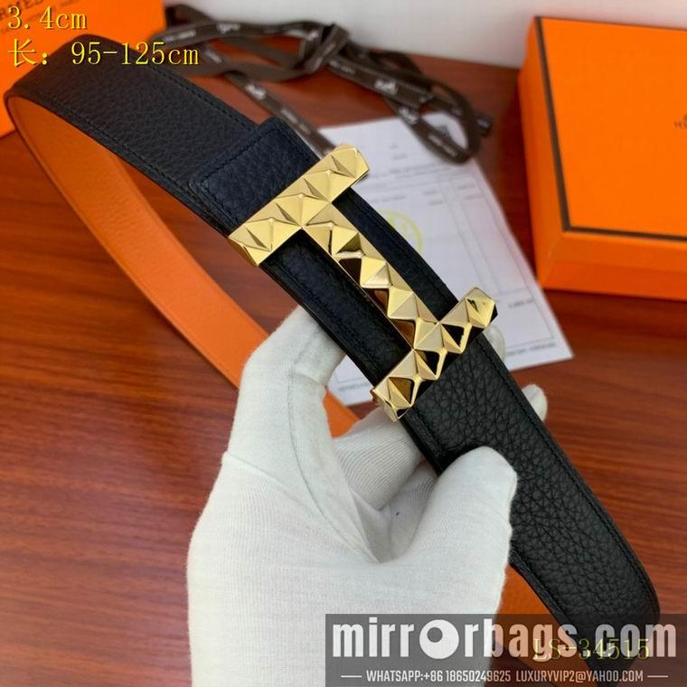 Hermes Belt 34mm 95-125cm 8L03