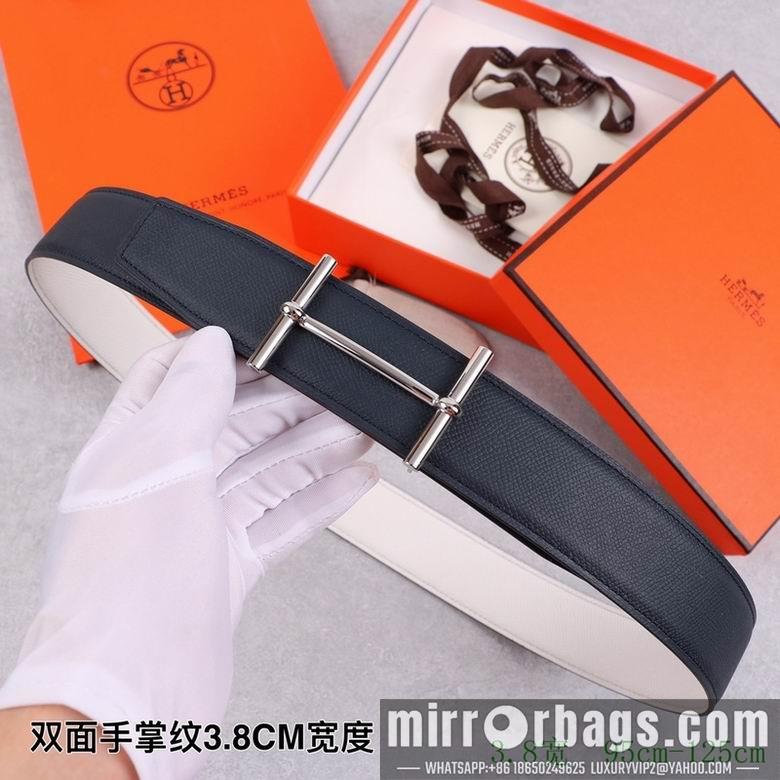 Hermes Belt 38mmX95-125cm 7D100