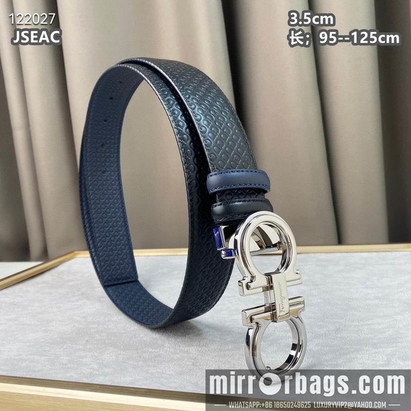 Ferragamo belt 35mmX95-125cm 8L17