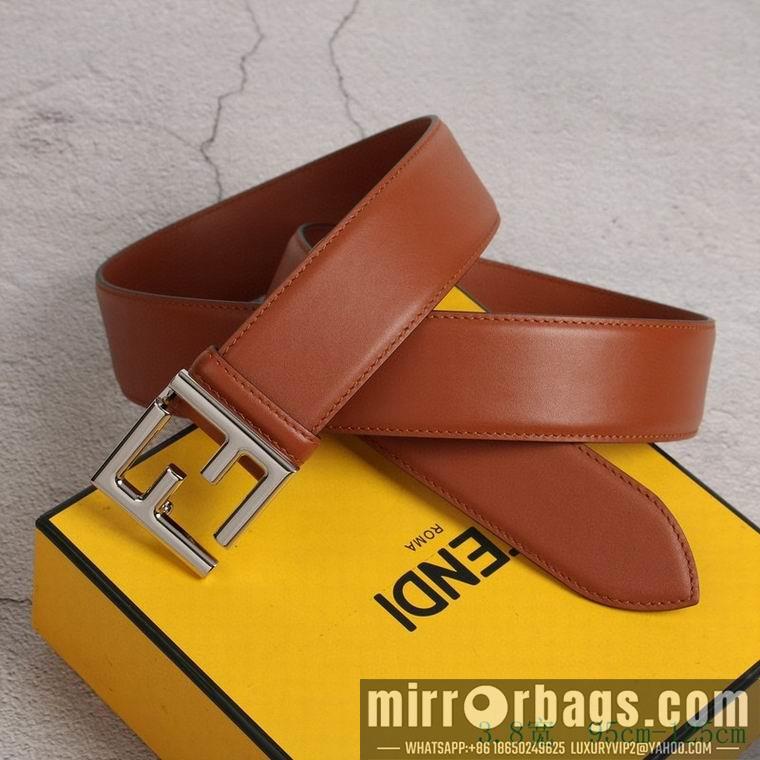 Fendi Belt 38mmX95-125cm 7D120