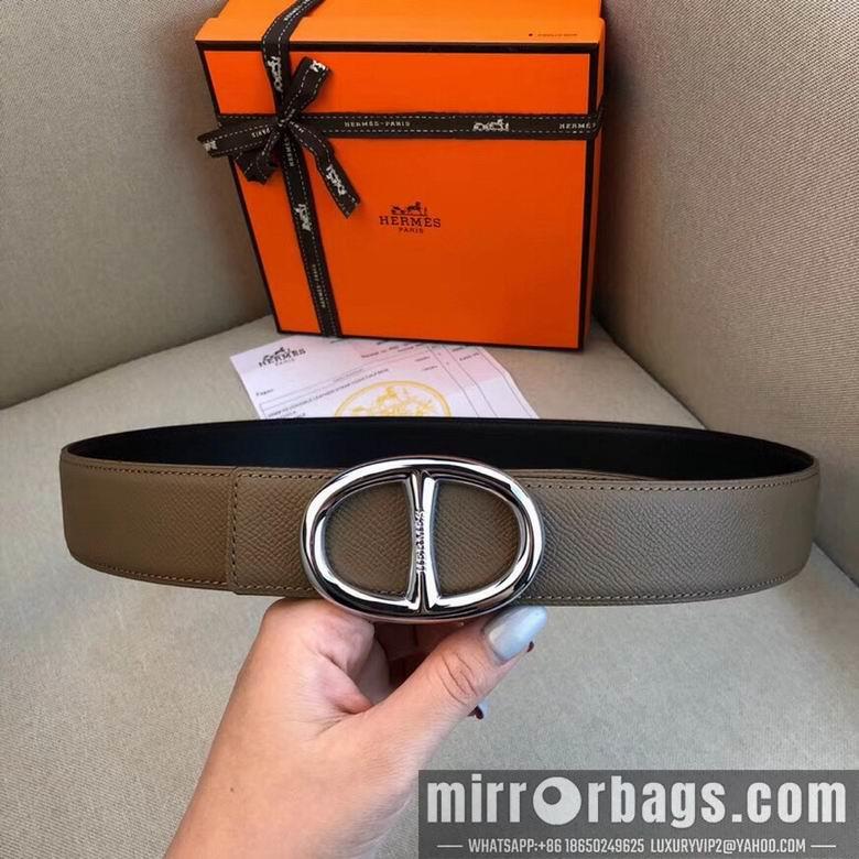 Hermes Belt 38mmX95-125cm 7D02