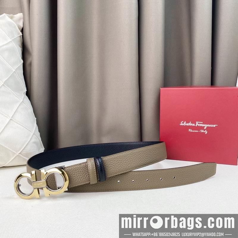 Ferragamo belt 35mmX95-125cm 7D06