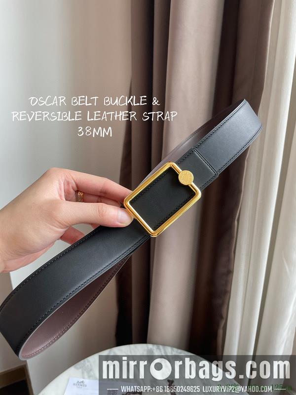 Hermes Belt 38mmX95-125cm 7D45