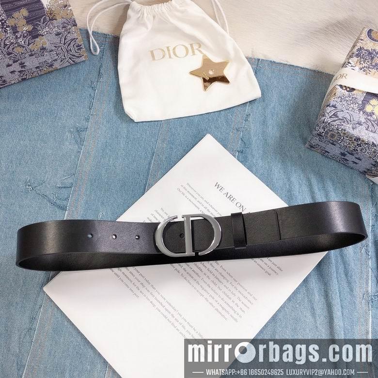 Dior Belt 34mmX95-125cm 7D24