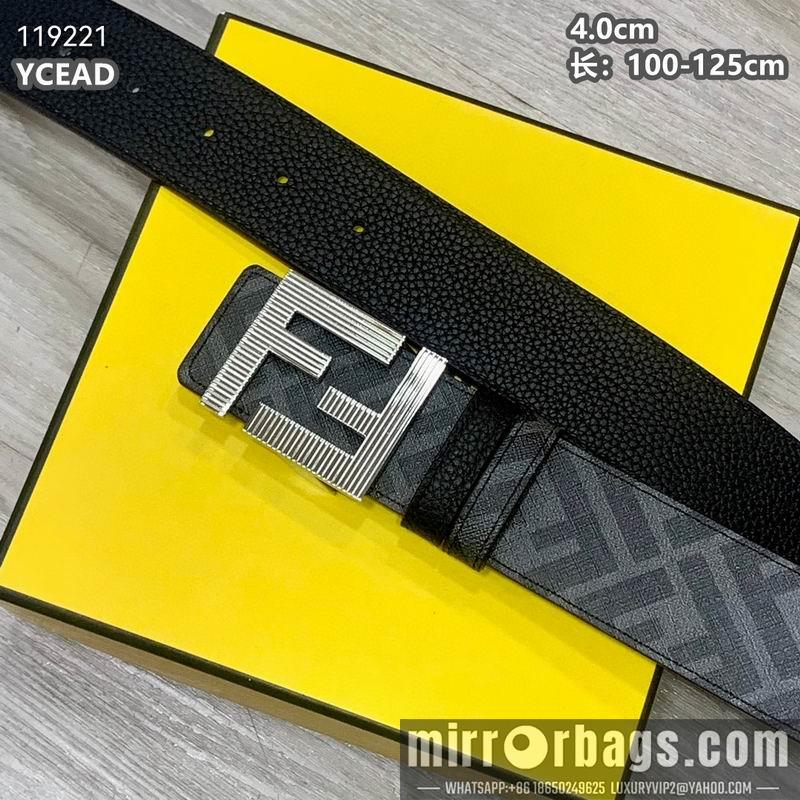 Fendi belt 40mmX100-125cm 8L040804