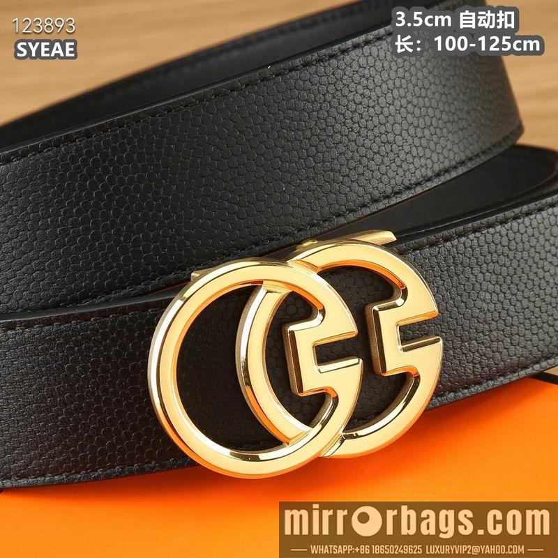 Gucci belt 35mmX100-125cm 8L36