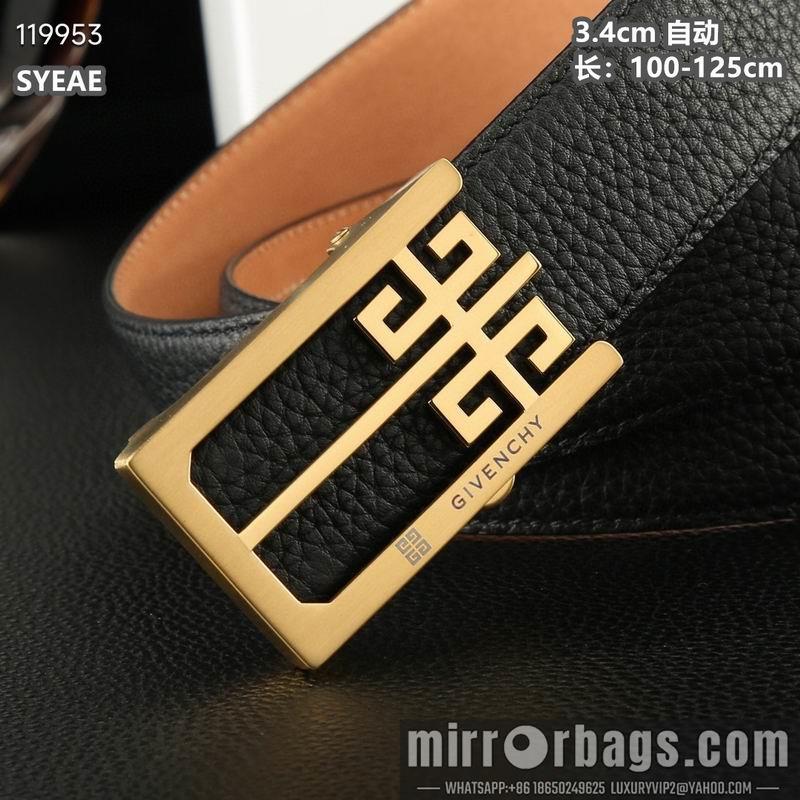 Givenchy belt 自动带35mmX95-125cm 8L072002