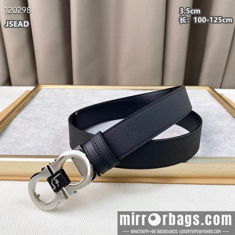Ferragamo belt 35mmX100-125cm 8L072015