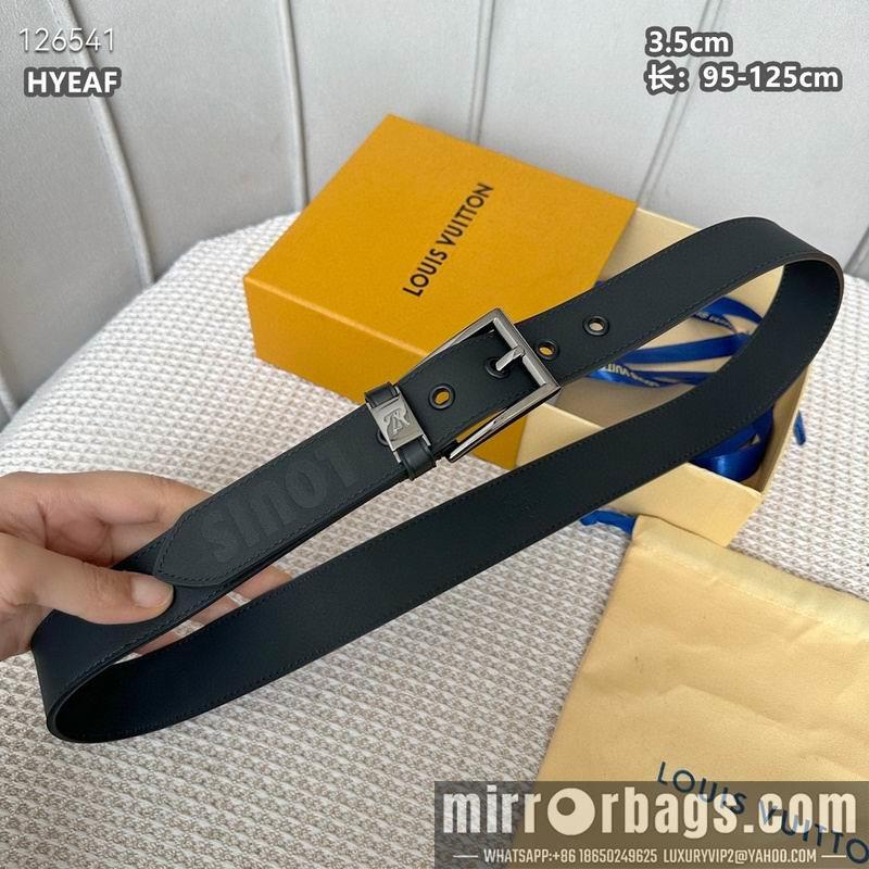 LV belt 35mmX95-125cm 8L25