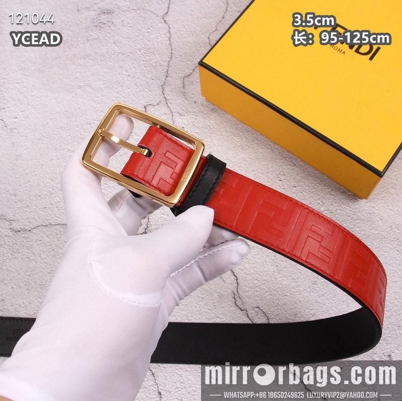 Fendi belt 35mmX95-125cm 8L34