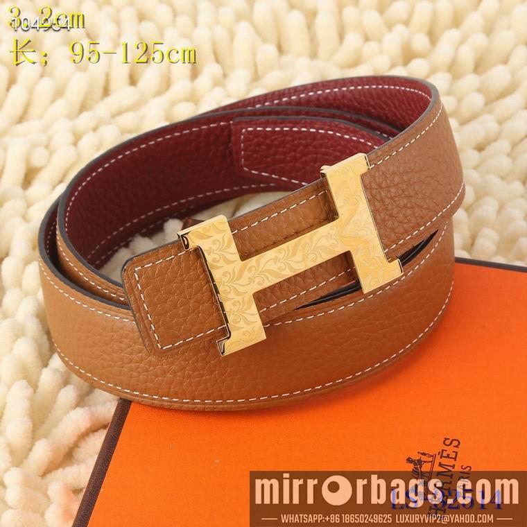 Hermes Belt 32mm 95-125cm 8L23