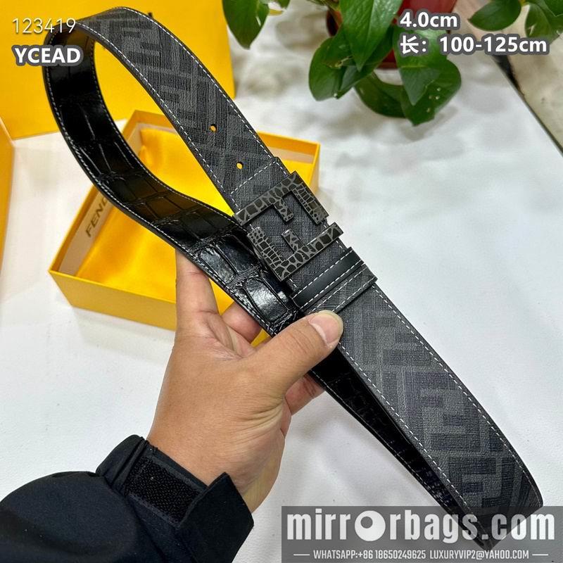 Fendi belt 40mmX100-125cm 8L59