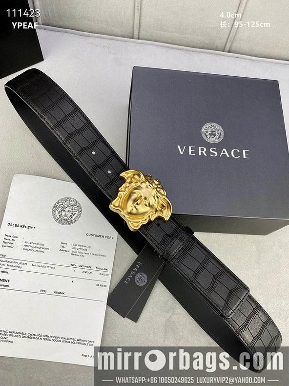 Versace Belt 40mmX95-125cm 8L03