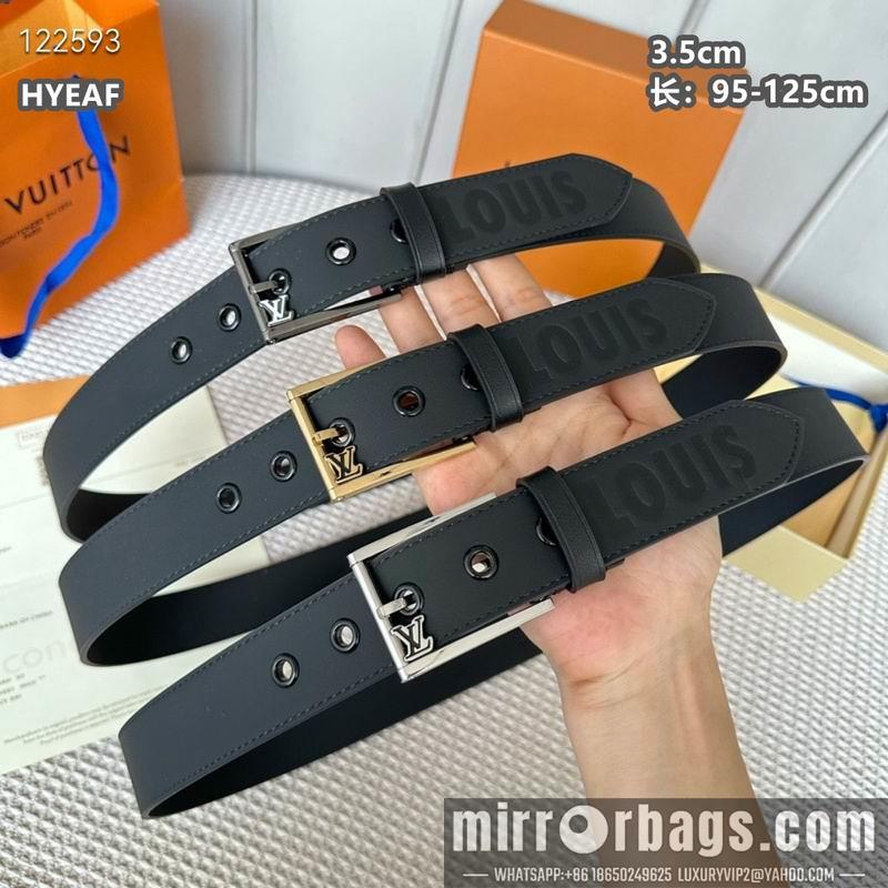 LV belt 35mmX95-125cm 8L36