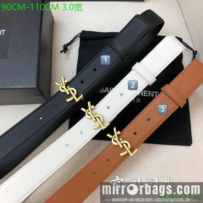 YSL Belt 30mmX90-110cm 7D01