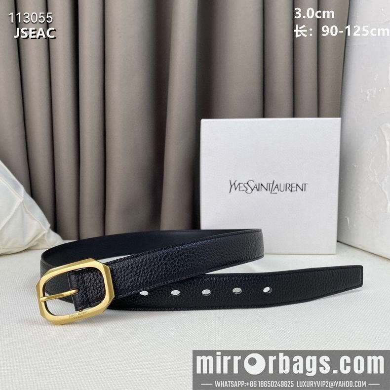 YSL belt 30mmX90-125cm 8L01