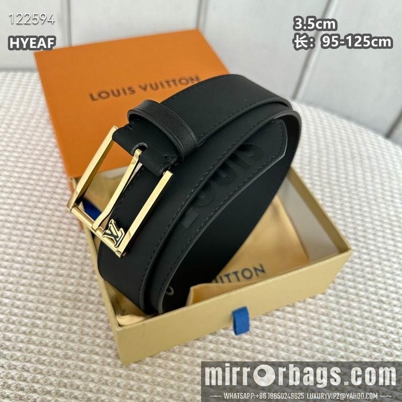 LV belt 35mmX95-125cm 8L36