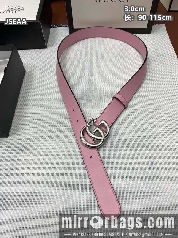 Gucci belt 30mmX90-115cm 8L05