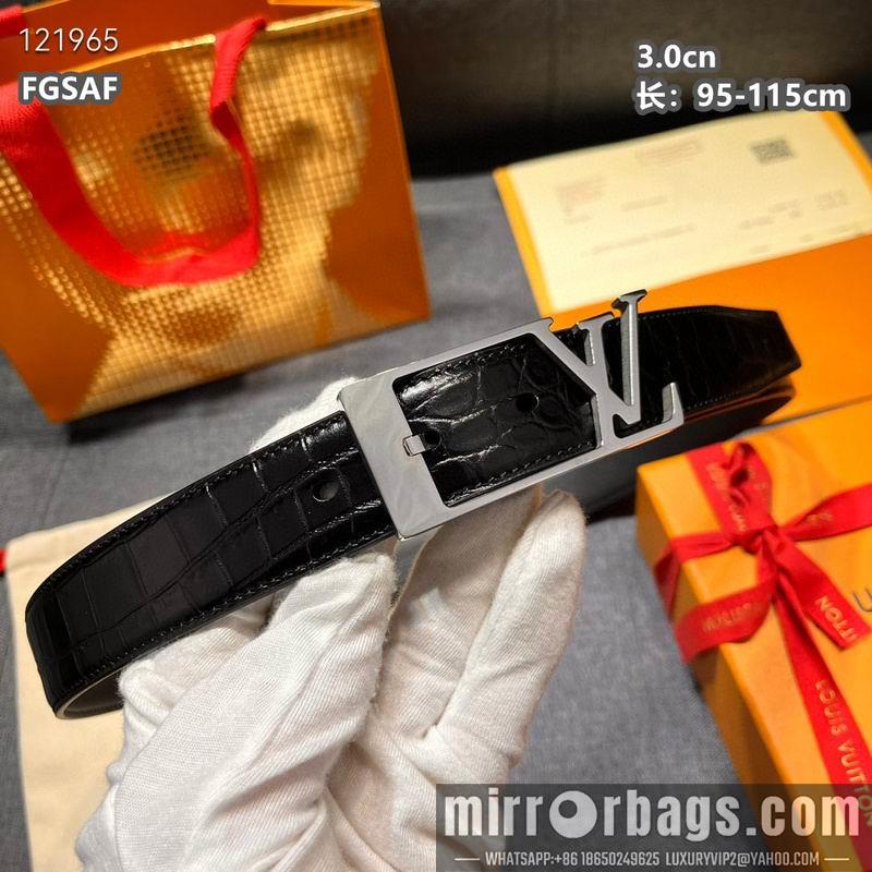LV belt 30mmX95-115cm 8L25