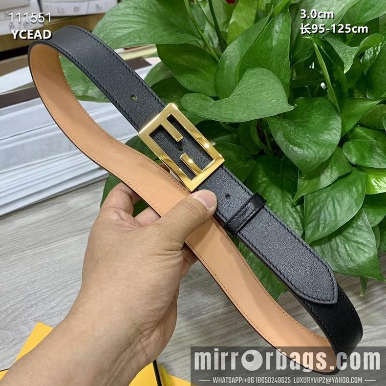 Fendi Belt 30mmX95-125cm 8L11