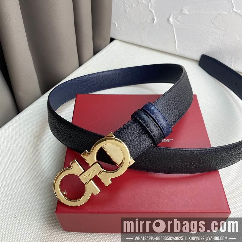 Ferragamo belt 35mmX95-125cm 7D12