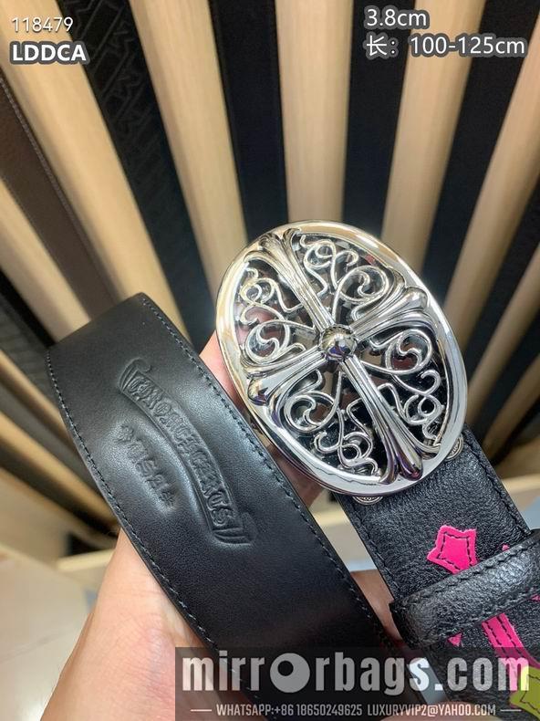 Chrome Hearts belt 38mmX100-125cm 8L22