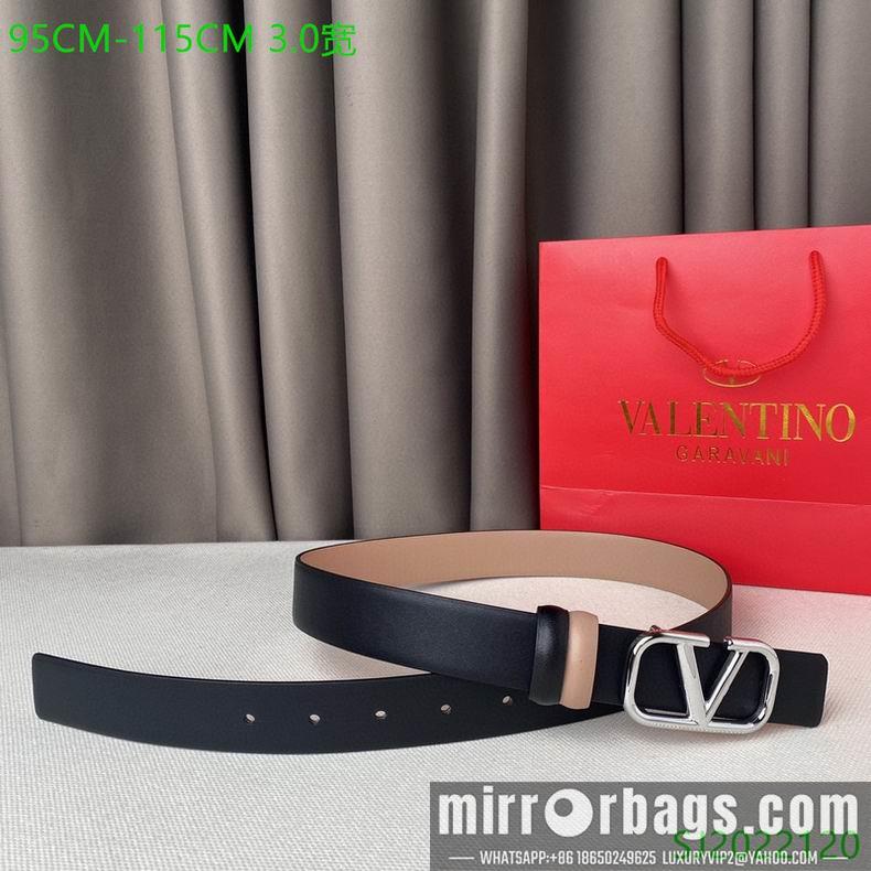 Valentino Belt 30mmX95-115cm 7D01