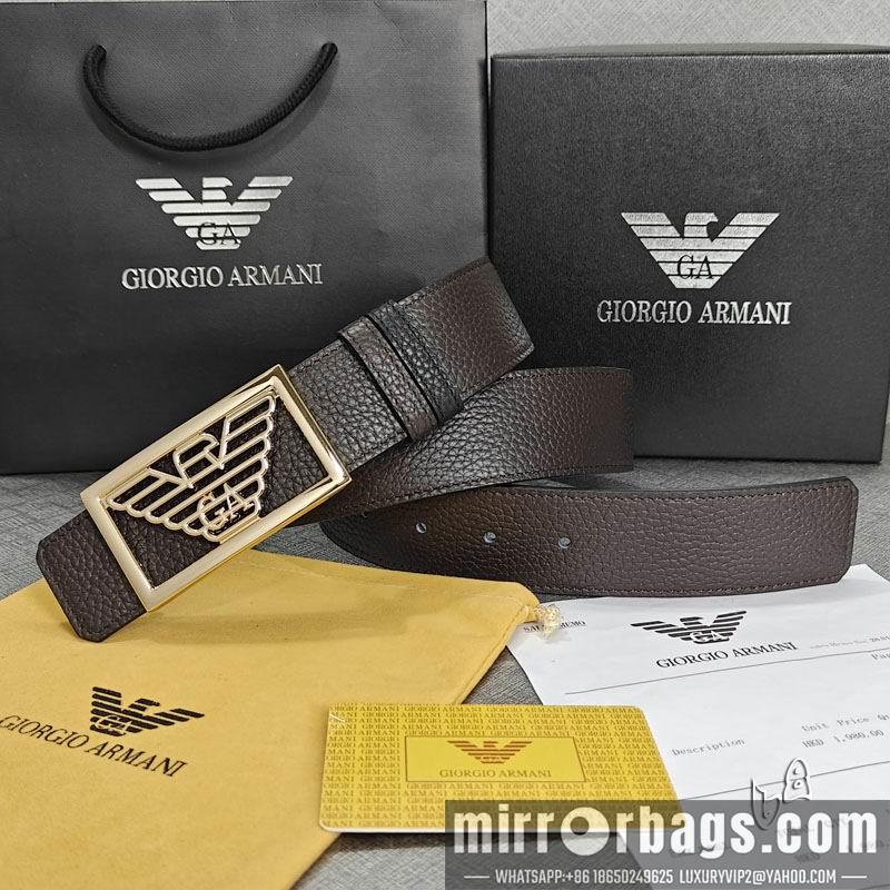 Armani belt 38mmX90-125cm lb10