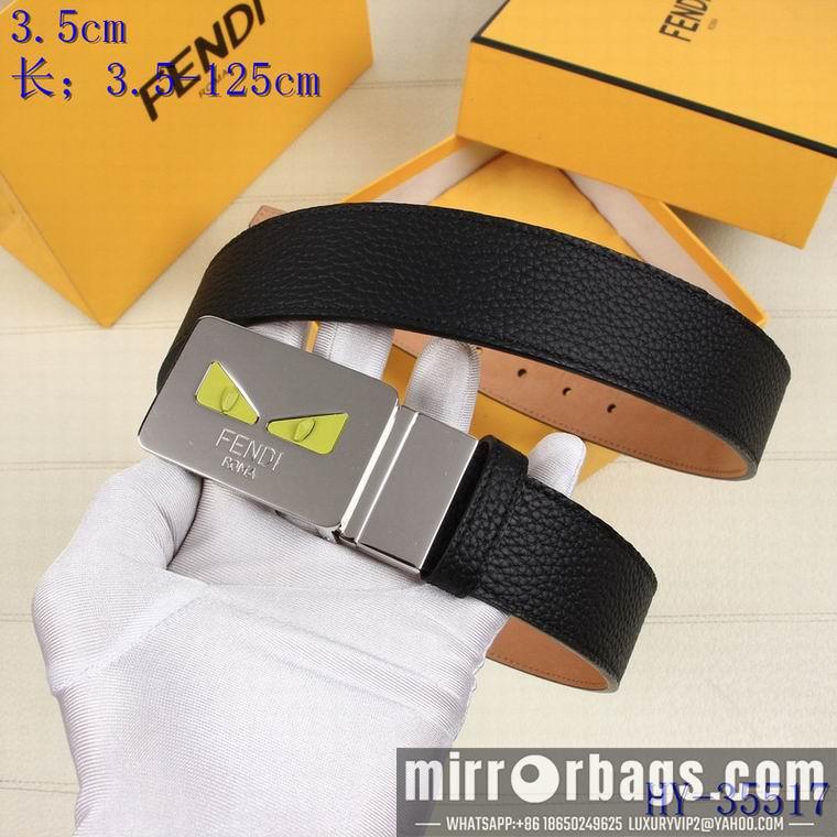 Fendi Belt 35mmX95-125cm 8L08