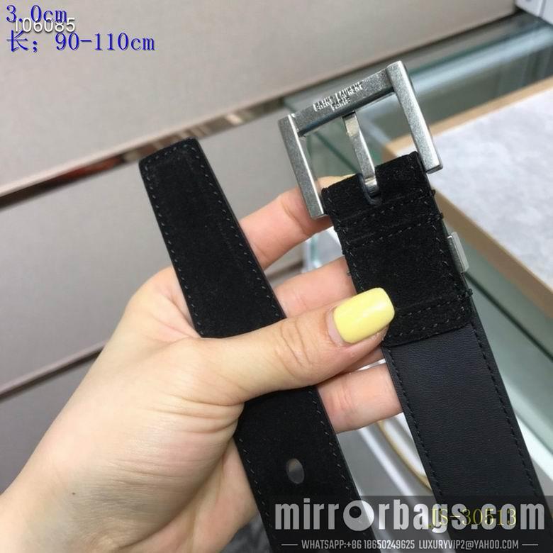 YSL Belt 30mmX90-110cm 8L01