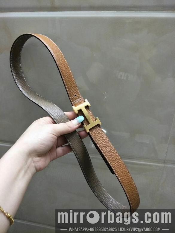 Hermes Belt 25mm 8L