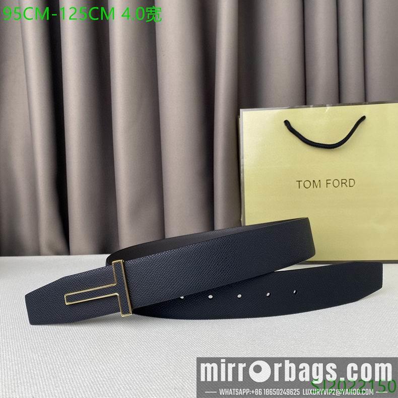Tom Ford Belt 40mmX95-125cm 7D07