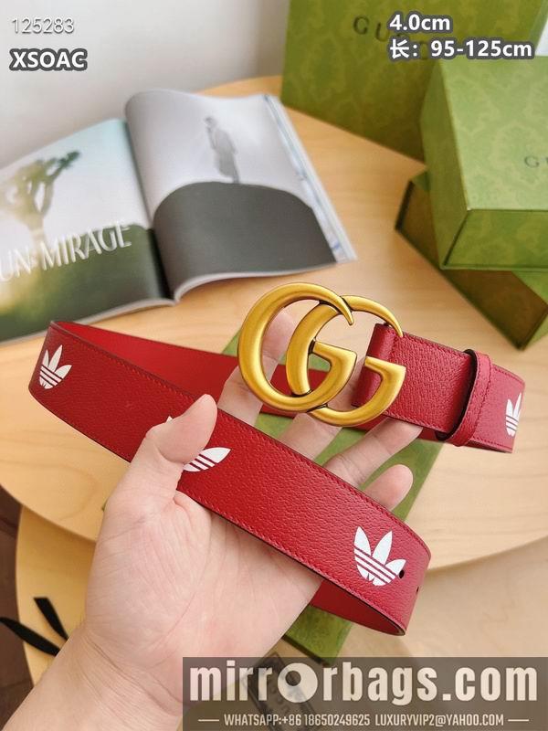 Gucci belt 40mmX95-125cm 8L91