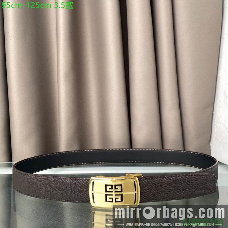 Givenchy belt 自动扣 35mmX95-125cm 7D08