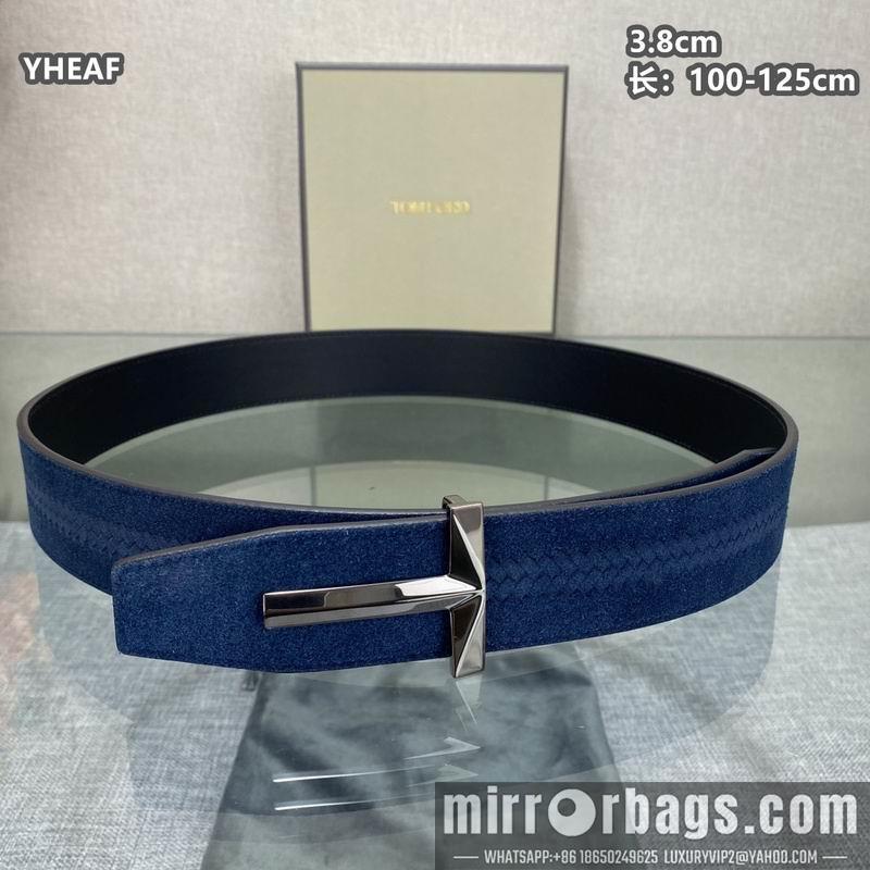 Tom Ford belt 38mmX100-125cm 8L94